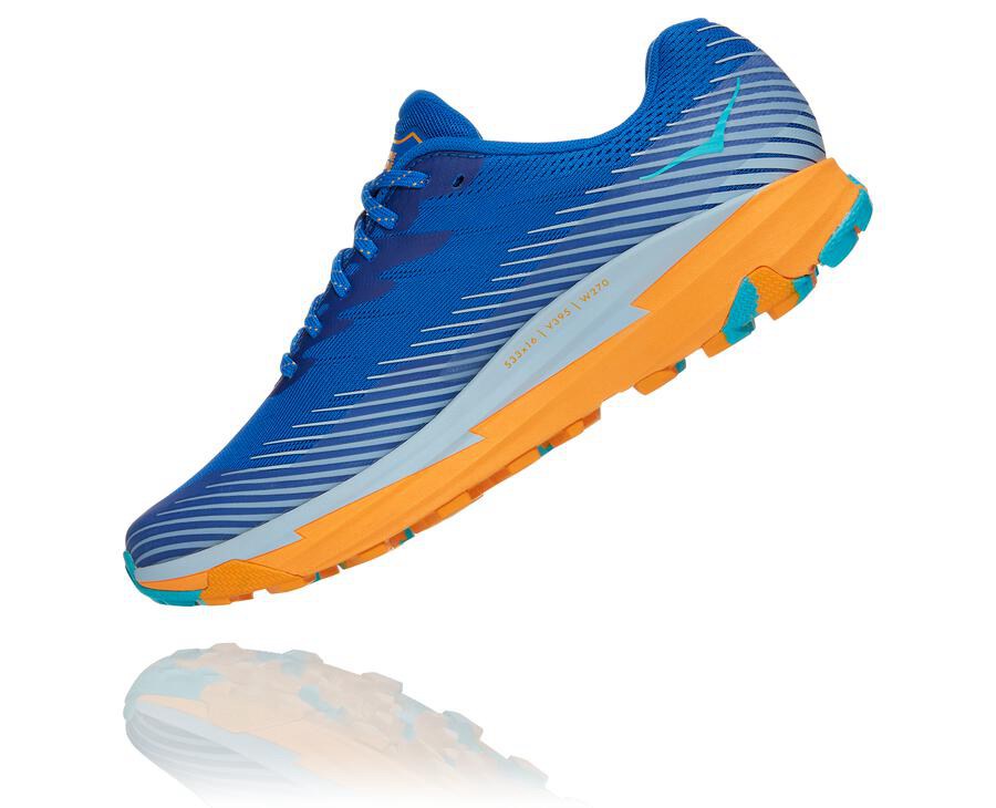 Hoka One One Trailsko Herre - Torrent 2 - Blå - 609854SRO